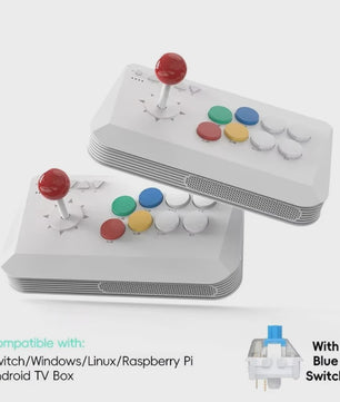 DATA FROG Y5A Arcade Fight Stick: Draadloze & Bedrade Controller voor Switch en PC