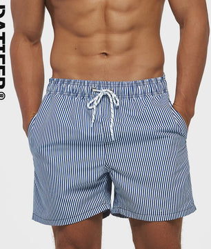 Herenshorts met Zomerse Print - Zwembroek, Strandshort & Sportbroek met Zakken