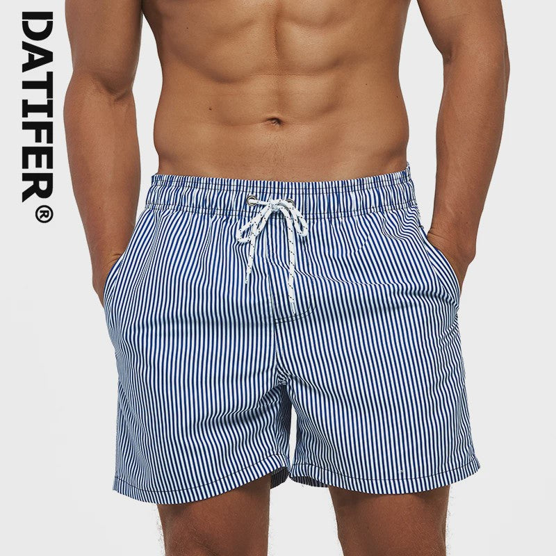 Herenshorts met Zomerse Print - Zwembroek, Strandshort & Sportbroek met Zakken