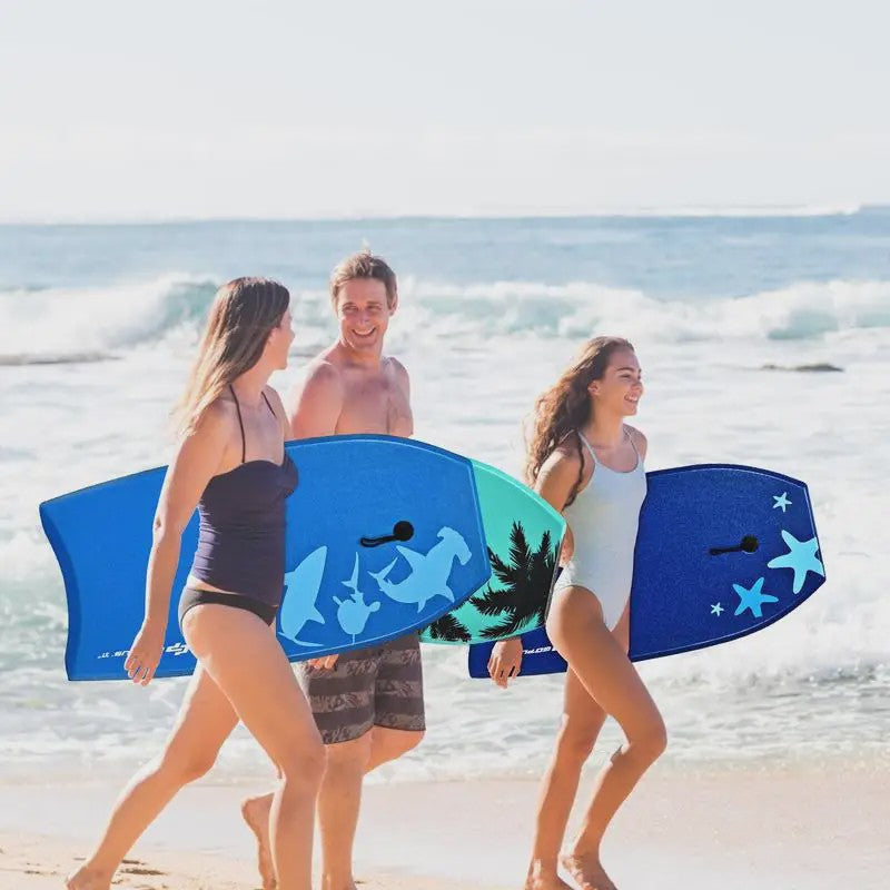 GOPLUS Bodyboard 37 inch met EPS Core - Ideaal voor Surfen en Watersport