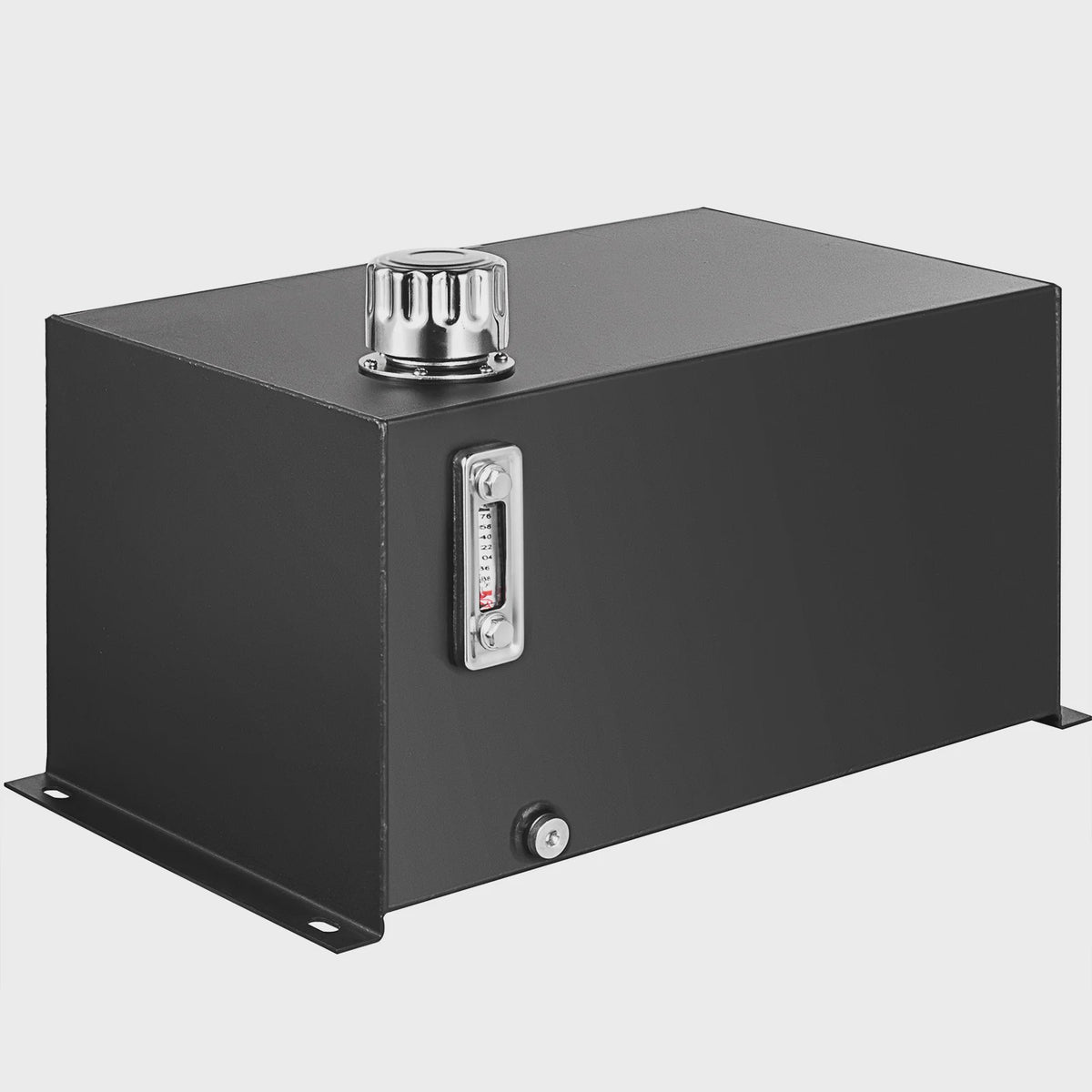 10 Gallon Hydraulische Vloeistoftank met Filter, Temperatuurmeter en Ontluchter