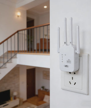 300Mbps WiFi Repeater - Versterk je Draadloze Netwerk voor Langere Afstand
