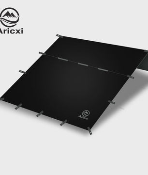 Aricxi Black Coating Tarp - Waterdicht Kampeer Tarp 3x3m & 4x4m