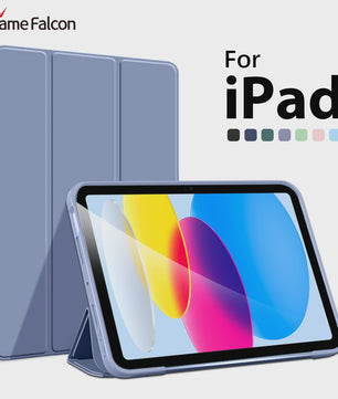 Hoesje voor iPad 10e/9e Generatie, Air 11" M2/M3/M4, Pro 12.9" M5, Mini 6/7 - Beschermend & Slim