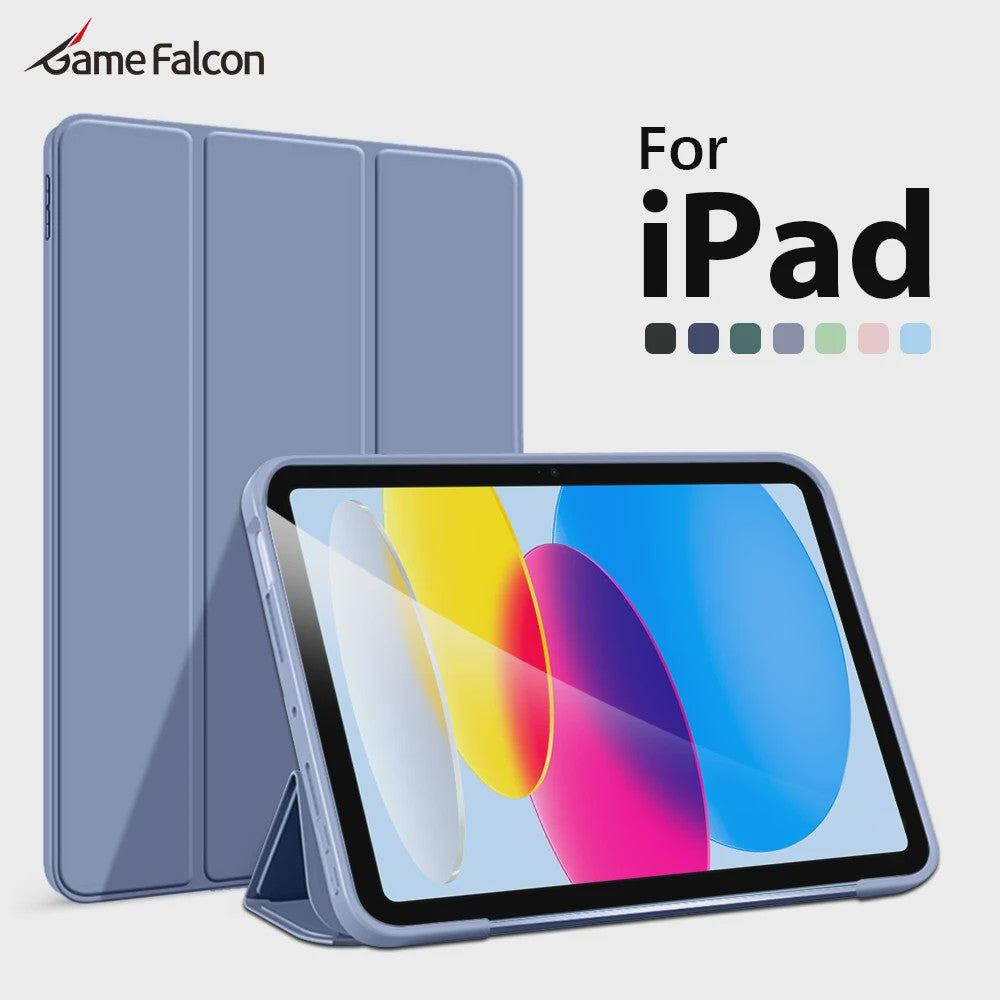 Hoesje voor iPad 10e/9e Generatie, Air 11" M2/M3/M4, Pro 12.9" M5, Mini 6/7 - Beschermend & Slim