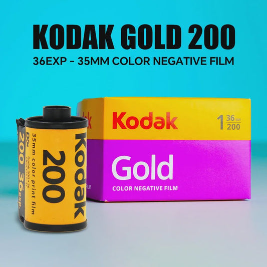 Kodak Gold 200 35mm Film - 36 Opnames - Klassieke Kleurenfilm