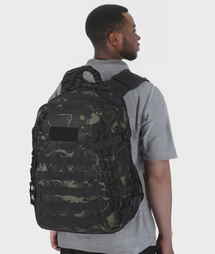 38L Tactische Rugzak - Waterdicht, MOLLE Systeem, Grote Capaciteit voor Outdoor & Reizen