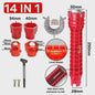 14-in-1 Multifunctionele Kraan & Gootsteen Sleutel Kit voor Sanitair Reparatie & Installatie