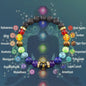 7 Chakra Armband Natuursteen - Helende Kristallen voor Mannen & Vrouwen