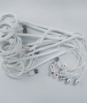 10x Anti-diefstal Kabel met USB & Sensor - Beveiligingskabel voor Digitale Producten