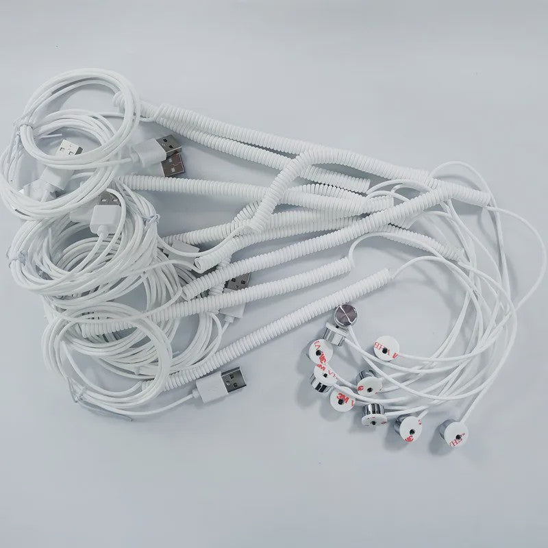 10x Anti-diefstal Kabel met USB & Sensor - Beveiligingskabel voor Digitale Producten