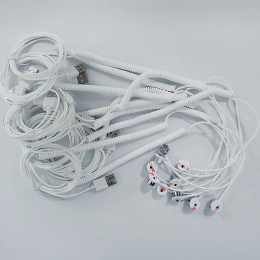 10x Anti-diefstal Kabel met USB & Sensor - Beveiligingskabel voor Digitale Producten