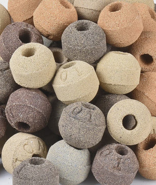 Nano Keramische Filtermedia Bio Bollen (10/20 stuks) met Mesh Zakjes