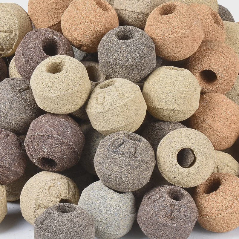 Nano Keramische Filtermedia Bio Bollen (10/20 stuks) met Mesh Zakjes