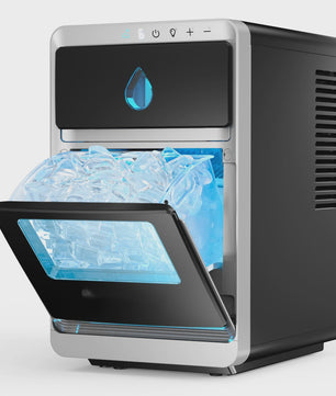 Automatische IJsmachine aanrecht - Crescent Vormige IJsblokjes - Snel & Efficiënt