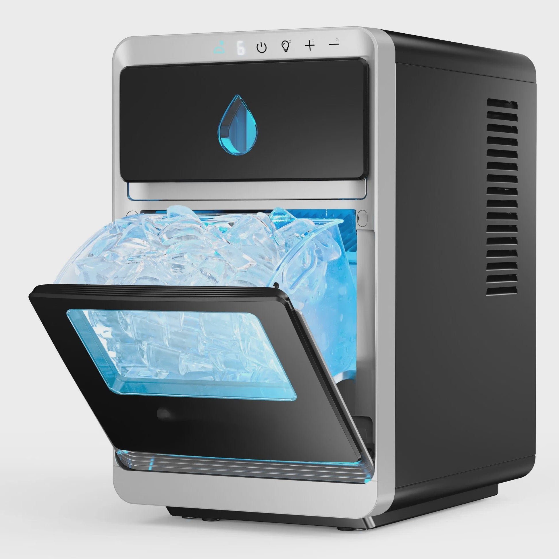 Automatische IJsmachine aanrecht - Crescent Vormige IJsblokjes - Snel & Efficiënt
