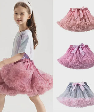 Luxe Babymeisjes Tule Tutu Rokje - Feestelijk & Dansbaar voor Kinderen