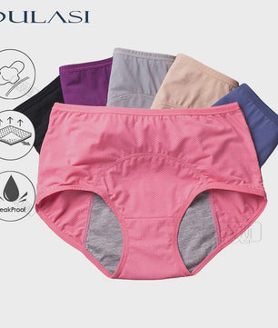 3-Pack Dames Menstruatie Ondergoed - Lekvrij en Comfortabel