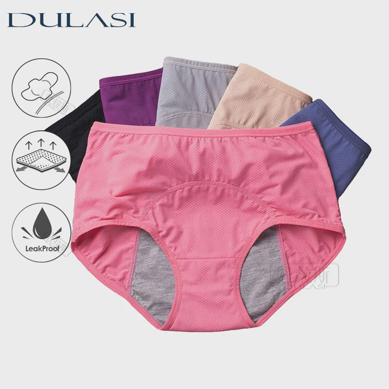 3-Pack Dames Menstruatie Ondergoed - Lekvrij en Comfortabel