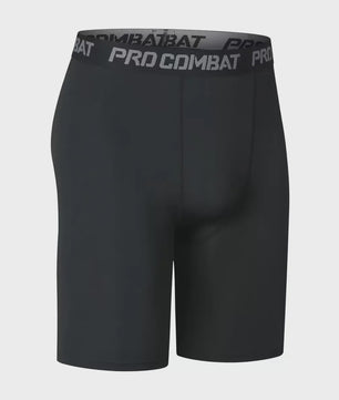Heren Compressie Sportlegging Shorts - Sneldrogend & Stretch voor Fitness, Hardlopen, Basketbal Training
