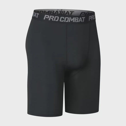 Heren Compressie Sportlegging Shorts - Sneldrogend & Stretch voor Fitness, Hardlopen, Basketbal Training