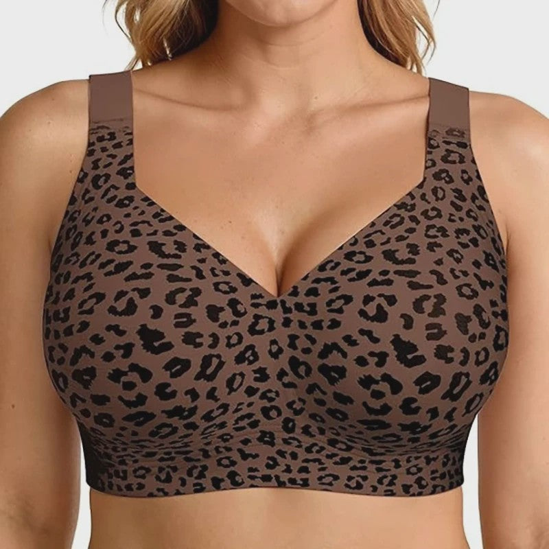 Naadloze BH voor Dames: Draadloos, Volle Cup & Push-Up Comfort