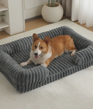 Orthopedisch Hondenkussen met Traagschuim - Waterdicht & Wasbaar - Matten & Sofa's voor Kleine tot Grote Honden