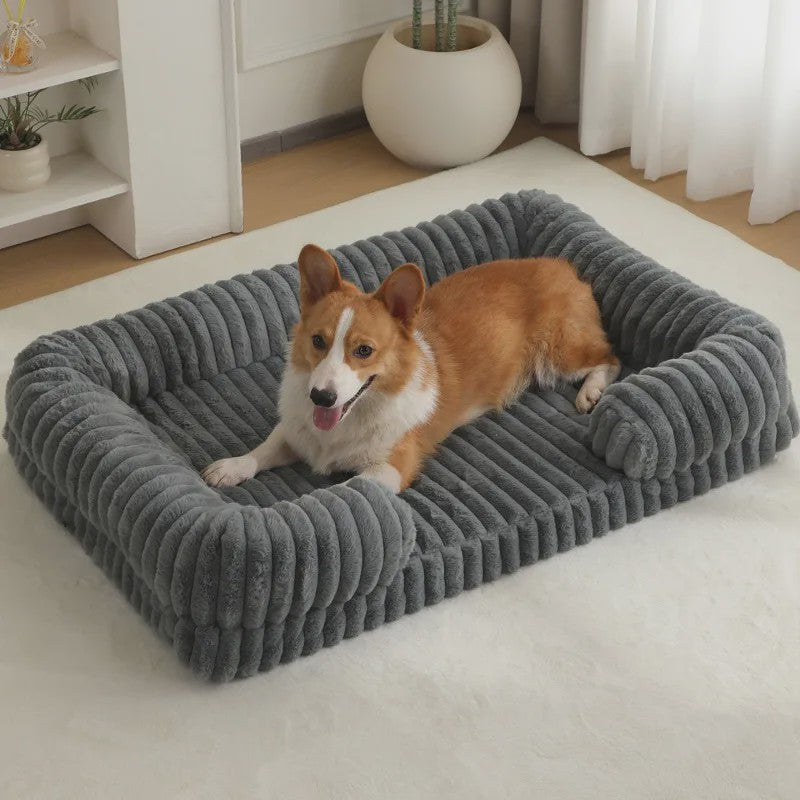 Orthopedisch Hondenkussen met Traagschuim - Waterdicht & Wasbaar - Matten & Sofa's voor Kleine tot Grote Honden