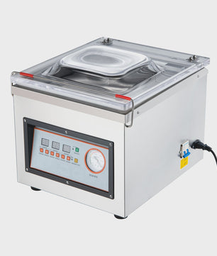 SucceBuy DZ-260C Chamber Vacuum Sealer - 320W Krachtige Vacumeermachine