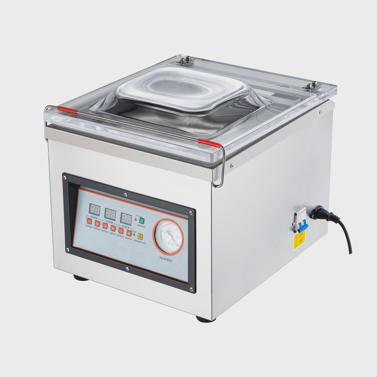 SucceBuy DZ-260C Chamber Vacuum Sealer - 320W Krachtige Vacumeermachine