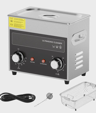 Professionele Ultrasone Reiniger met Verwarming en Timer - 2-30L voor Laboratorium, Metaal & Auto-onderdelen