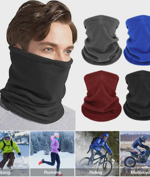 Warme Fleece Nekwarmer | Winddicht & Ademend | Multifunctioneel voor Wintersport & Outdoor