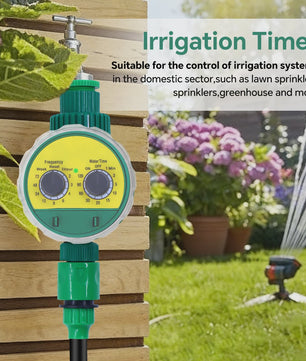 Automatische Tuinsproeier Timer - Slimme Waterregelaar voor Efficiënte Tuinirrigatie