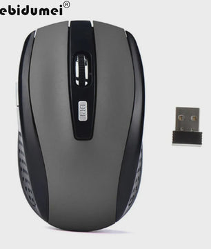 Draadloze 2.4G Muis - Draagbaar, Optisch & Instelbare DPI voor Laptop/PC