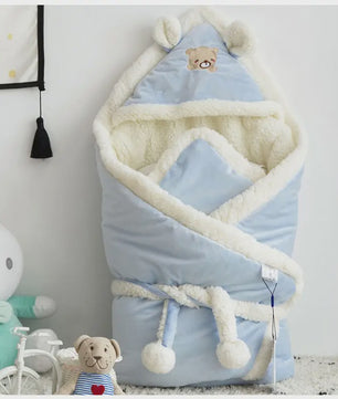 Baby Deken & Cape - Dikke Lamswol Voering voor Herfst/Winter