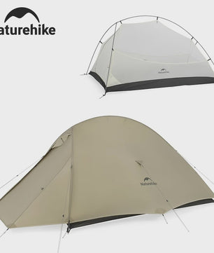 Naturehike Cloud Up Pro Tent 2 Persoons - Ultralicht, Waterdicht & Compact