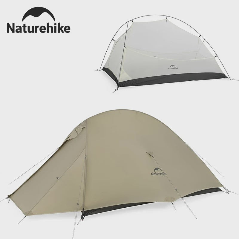 Naturehike Cloud Up Pro Tent 2 Persoons - Ultralicht, Waterdicht & Compact