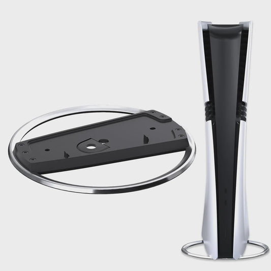 Verticale Standaard voor PS5, PS5 Pro & PS5 Slim - Zwart, Ruimtebesparend & Stabiel