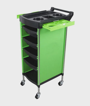 Professionele Kapsalon Trolley met 6 Lades - Grote Capaciteit & Mobiel