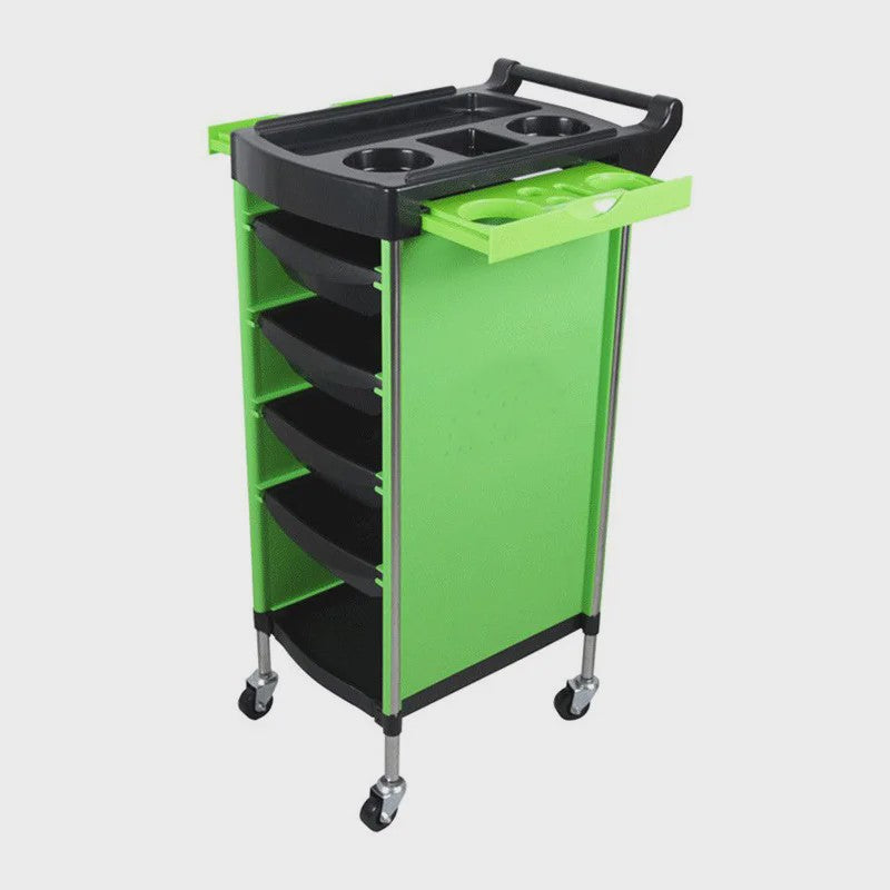 Professionele Kapsalon Trolley met 6 Lades - Grote Capaciteit & Mobiel