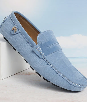 Luxe Handgemaakte Italiaanse Leren Heren Loafers & Mocassins - Comfortabel & Stijlvol