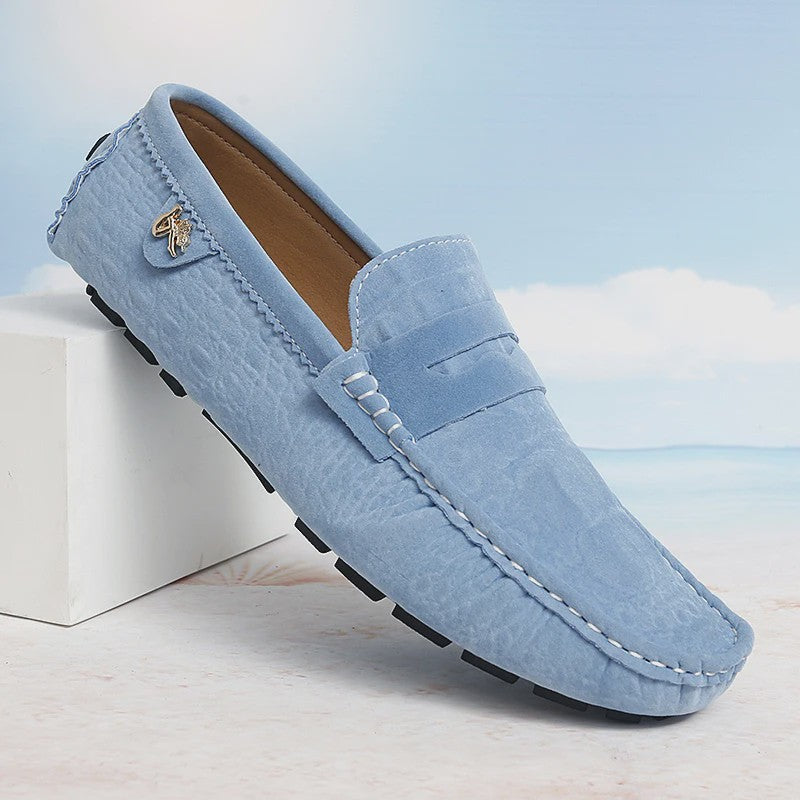 Luxe Handgemaakte Italiaanse Leren Heren Loafers & Mocassins - Comfortabel & Stijlvol