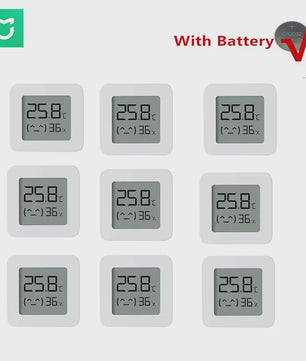 Xiaomi Mijia Bluetooth Thermometer 2 - Slimme Temperatuur & Vochtigheidssensor met App