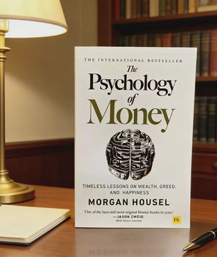 The Psychology of Money: Tijdloze Lessen over Welvaart, Gulzigheid en Geluk