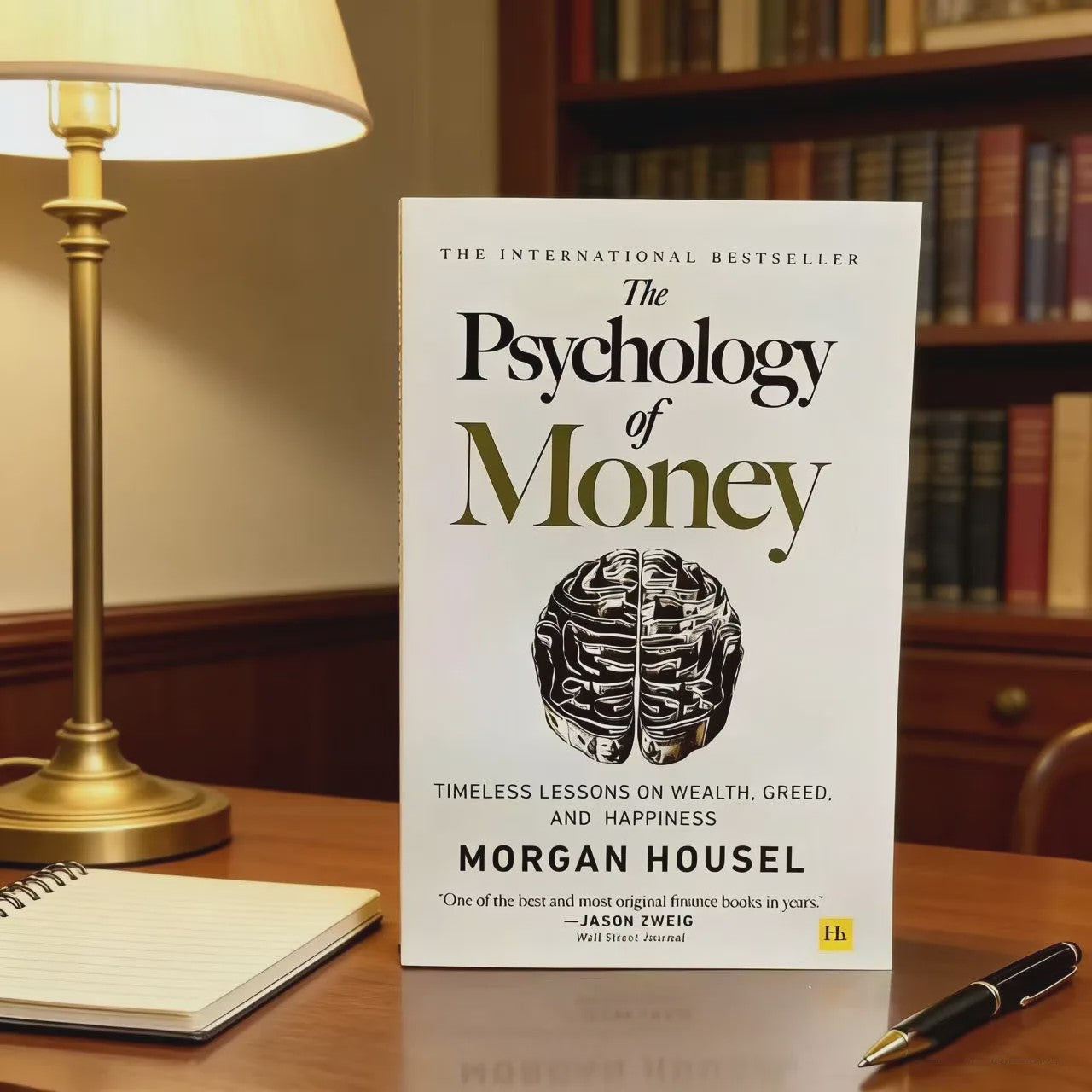 The Psychology of Money: Tijdloze Lessen over Welvaart, Gulzigheid en Geluk