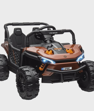 Elektrische Kinder Buggy Bruin met Afstandsbediening - 2 Motoren