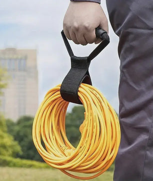 Heavy-Duty Opbergband met Handvat voor Snoeren, Kabels en Slangen