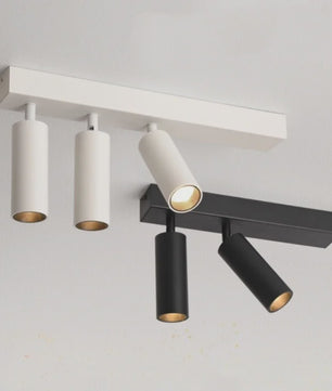Moderne LED Spots Plafond - Verstelbaar & Minimalistisch Design