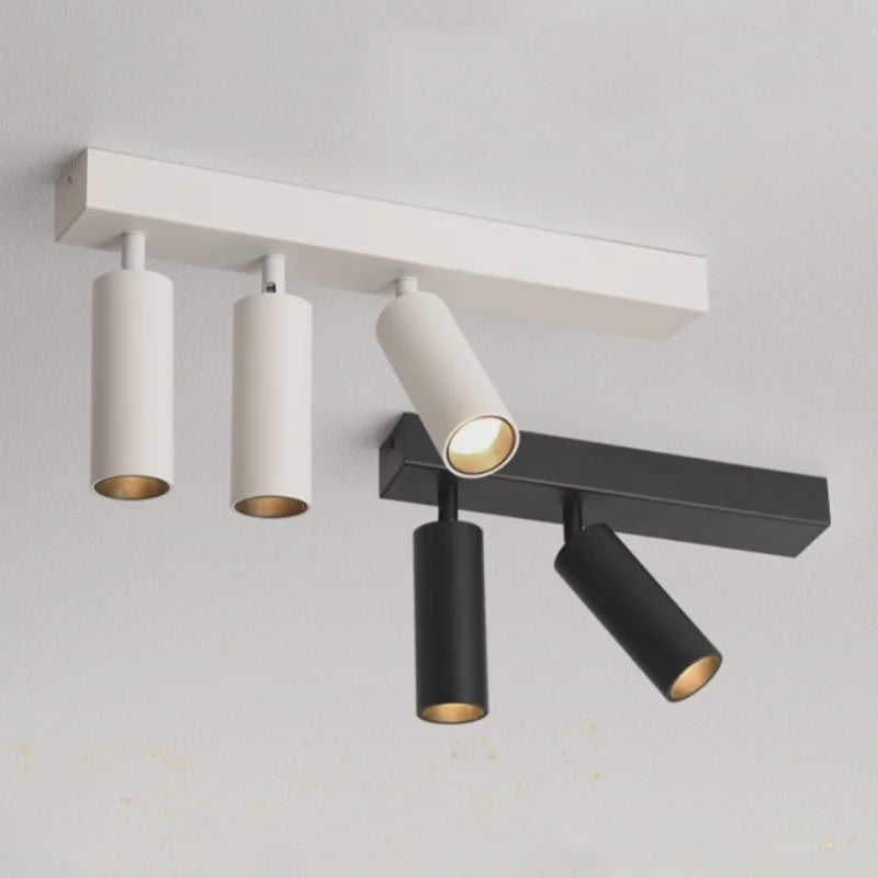 Moderne LED Spots Plafond - Verstelbaar & Minimalistisch Design