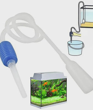 Semi-automatische Aquarium Sifon Pomp - Eenvoudige Waterwissel & Reiniging